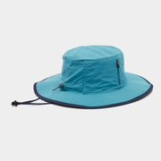 Trekmates Sonoran Wide Brim Mosquito Repellent Sun Hat - Larkspur Blue