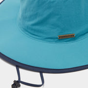 Trekmates Sonoran Wide Brim Mosquito Repellent Sun Hat - Larkspur Blue