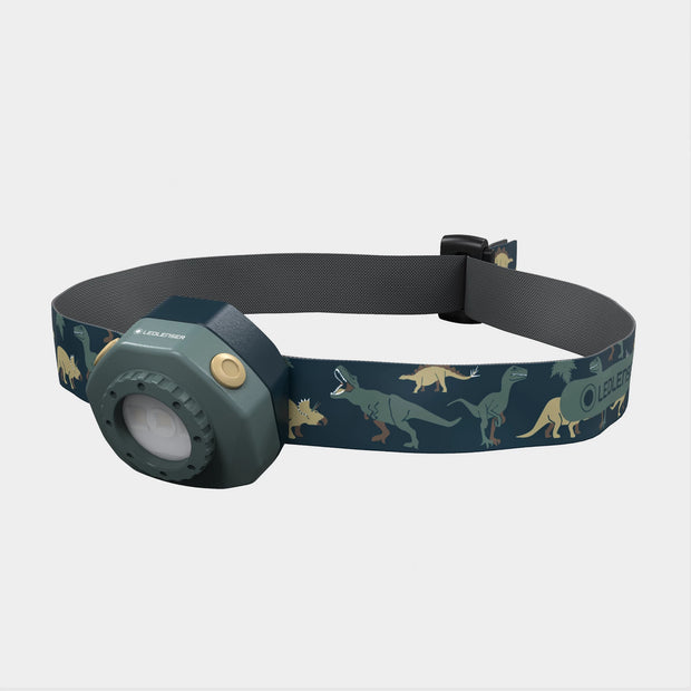 LEDLenser Kids Rechargeable KidLED4R HeadTorch - Green