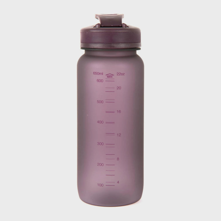 Lifeventure Tritan Water Bottle - Purple 650ml