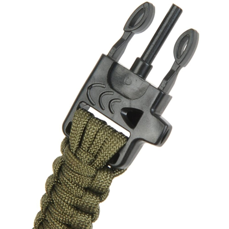 Bushmen Survival Bracelet 3M - Olive