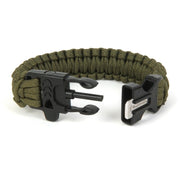 Bushmen Survival Bracelet 3M - Olive