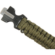 Bushmen Survival Bracelet 3M - Olive