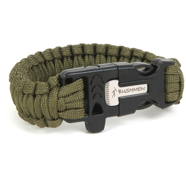 Bushmen Survival Bracelet 3M - Olive