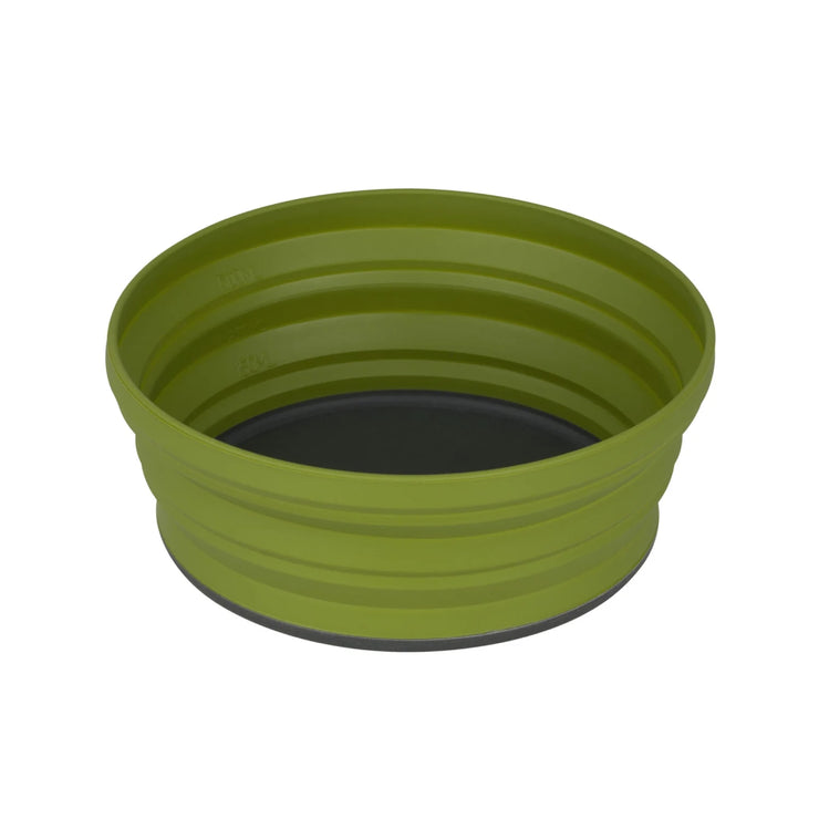 Sea To Summit X-Bowl Collapsible Camping Bowl- Olive