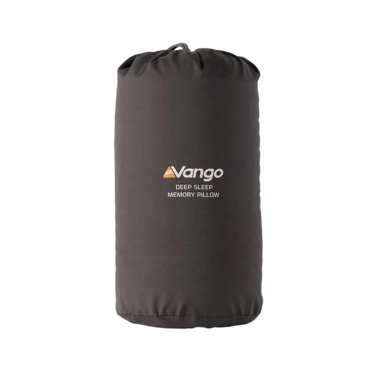 Vango Deep Sleep Memory Foam Camping Pillow - Shadow Grey