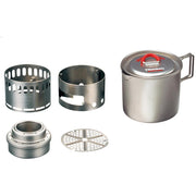 Evernew Ti Mug Pot 500 Stove Set