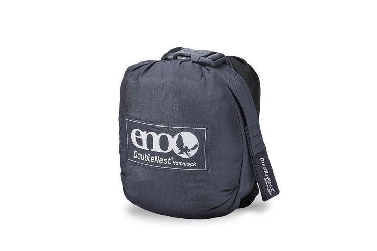 Eno Doublenest Hammock - Charcoal/Black