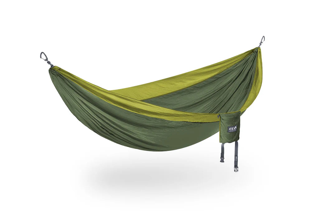 Eno Doublenest Hammock Olive Melon Fresh Air Junkie