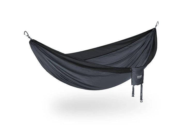 Eno Doublenest Hammock - Charcoal/Black