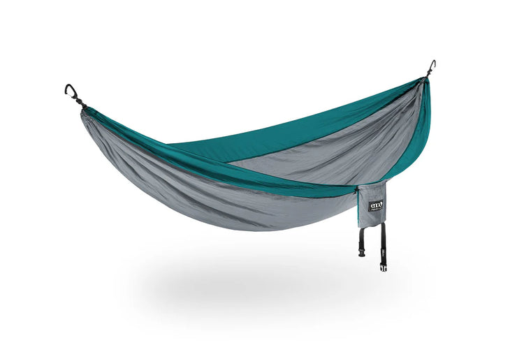 Eno SingleNest Hammock - Grey/Seafoam