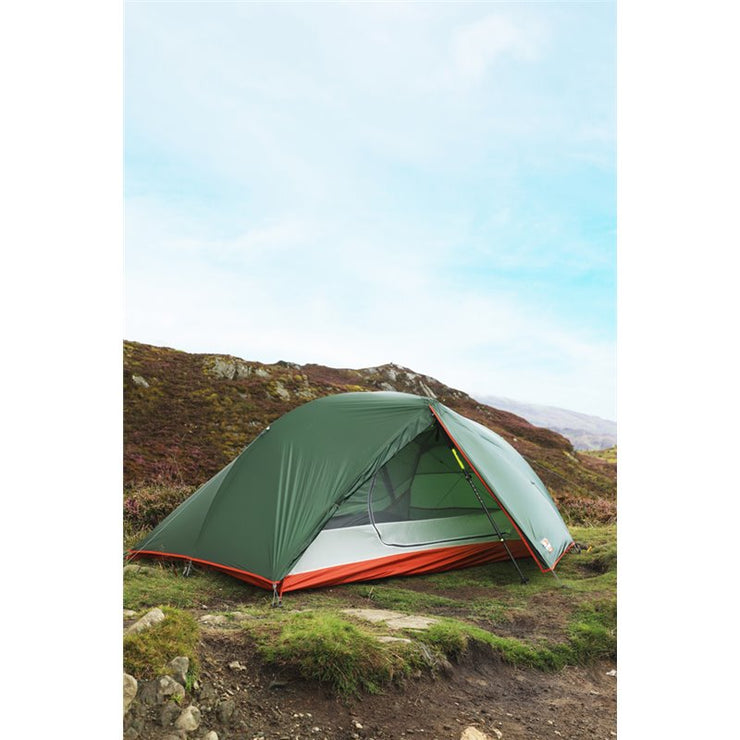 Vango F10 Radon UL 2 Lightweight Tent - Alpine Green