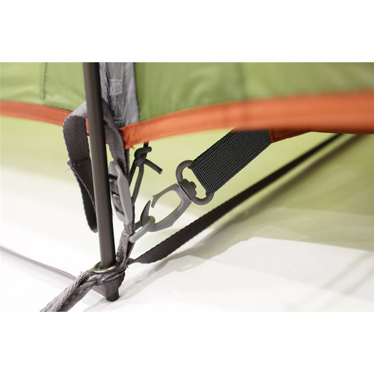 Vango F10 Xenon UL 2Plus 2 Person Lightweight Tent - Alpine Green