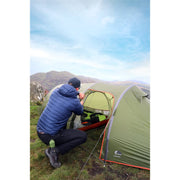 Vango F10 Xenon UL 2Plus 2 Person Lightweight Tent - Alpine Green