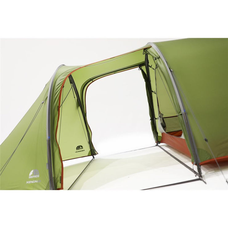 Vango F10 Xenon UL 2Plus 2 Person Lightweight Tent - Alpine Green