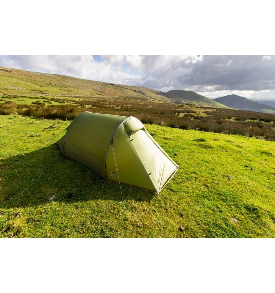 Vango F10 Xenon UL 2 2 Person Lightweight Tent Alpine Green Fresh Air Junkie