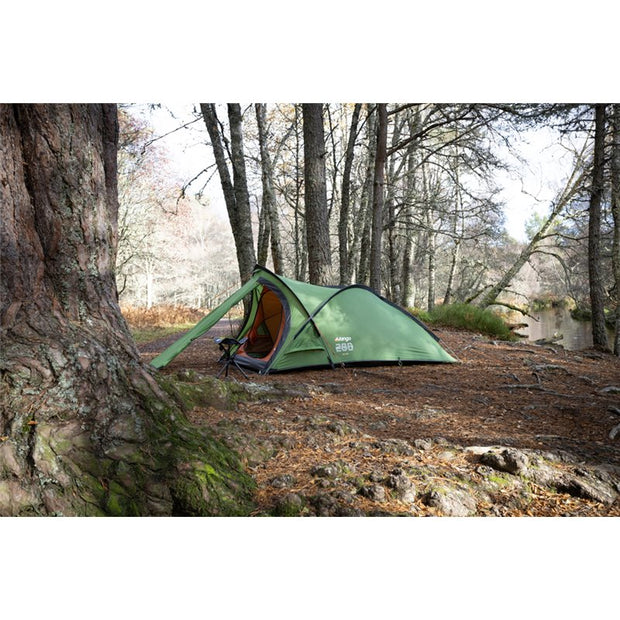 Vango Helvellyn 200 Backpacking Tent 2025 Version - Green