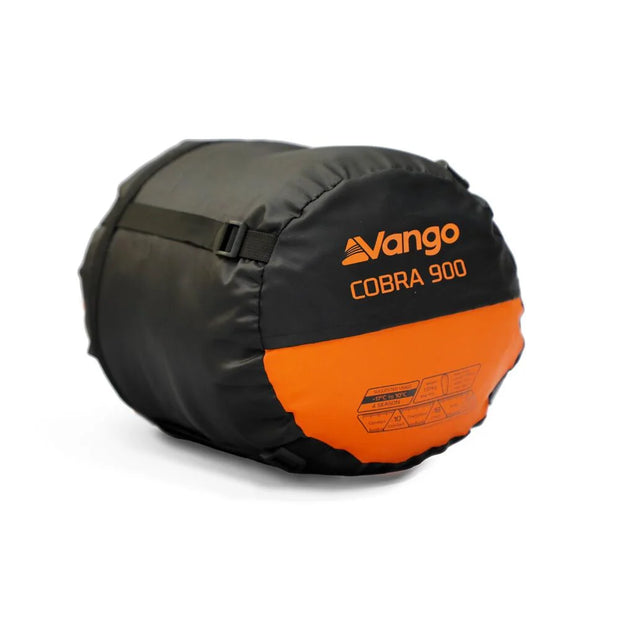 Vango Cobra 900 Down Sleeping Bag - Orange