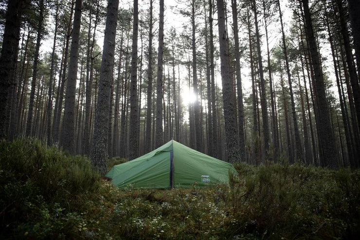 Vango Nevis 100 1 Person Lightweight 2025 Trekking Tent - Pamir Green