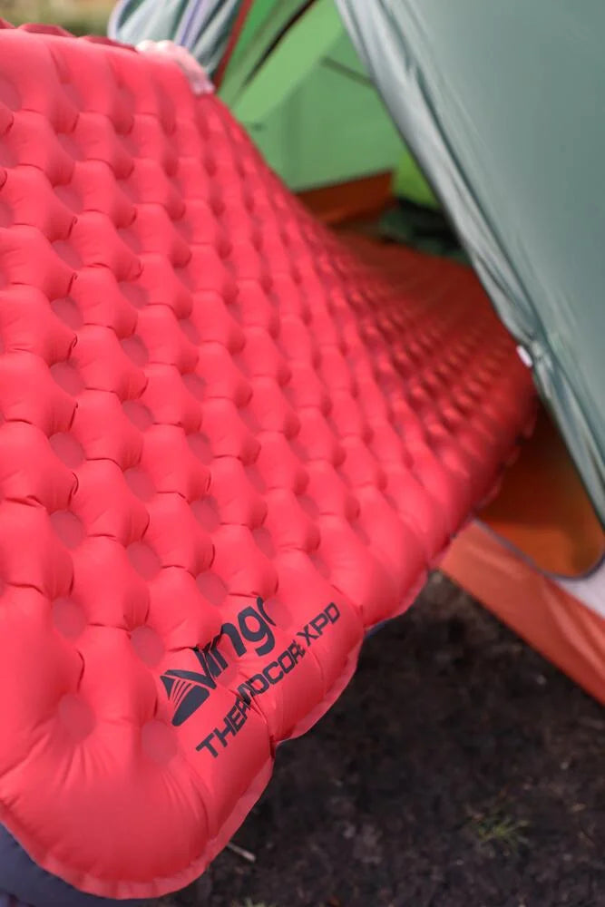 Vango ThermoCore XPD Insulated Sleeping Mat - Standard Rocket Red