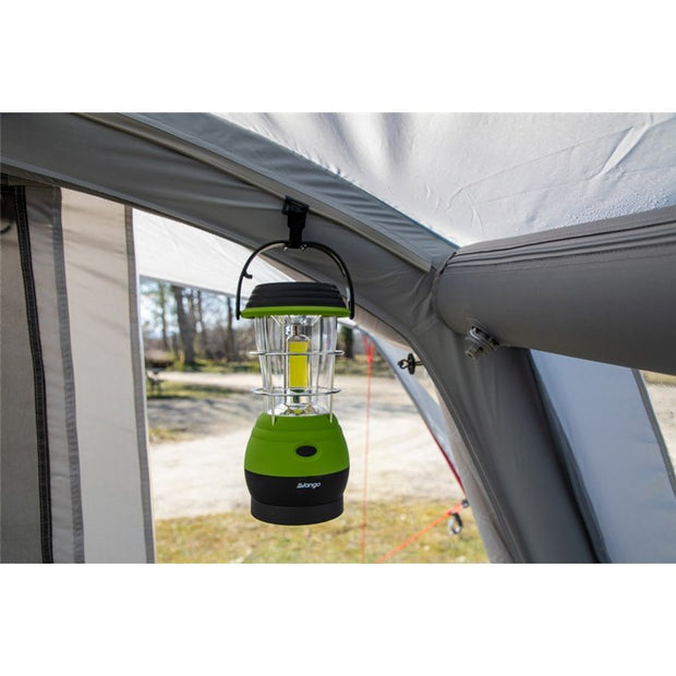 Vango Lunar 250 Eco Solar Camping Lantern - Green