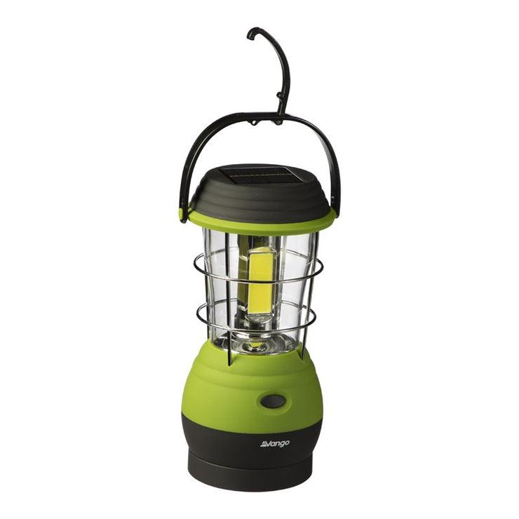 Vango Lunar 250 Eco Solar Camping Lantern - Green