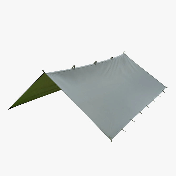 Highlander XL Basha/Tarp Shelter - Olive Green