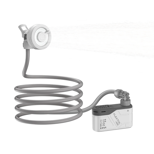 Flextail MAX SHOWER - Ultralight Rechargeable Instant Outdoor Shower