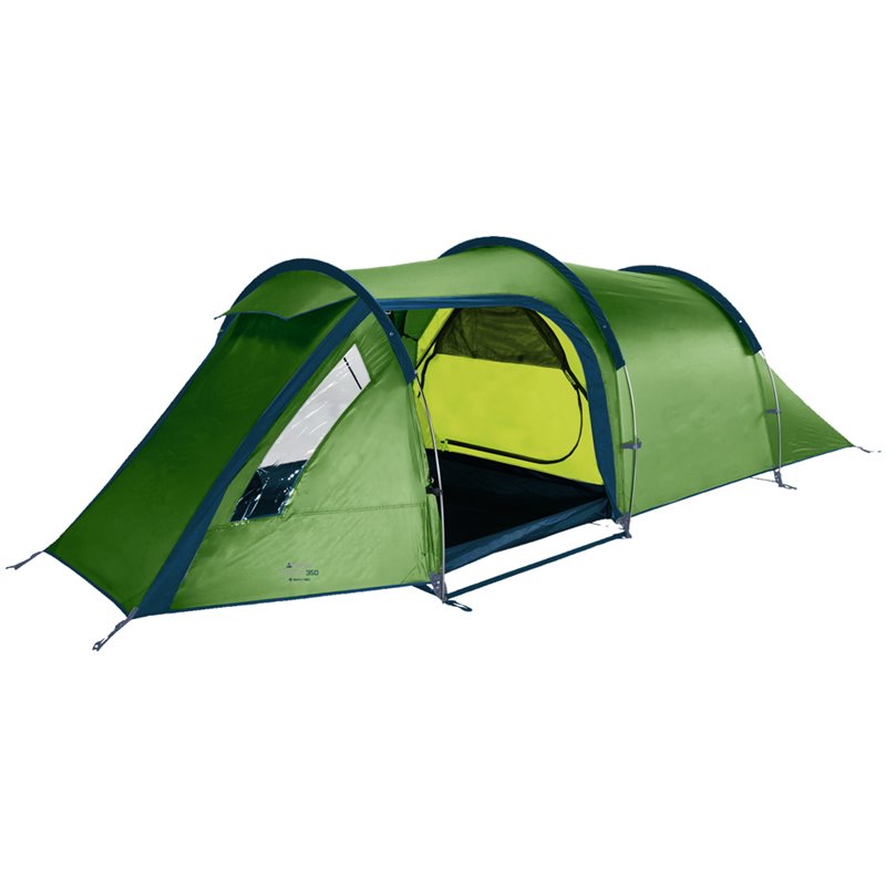 Vango Omega 350 3 Person Tunnel Tent Pamir Green Fresh Air Junkie