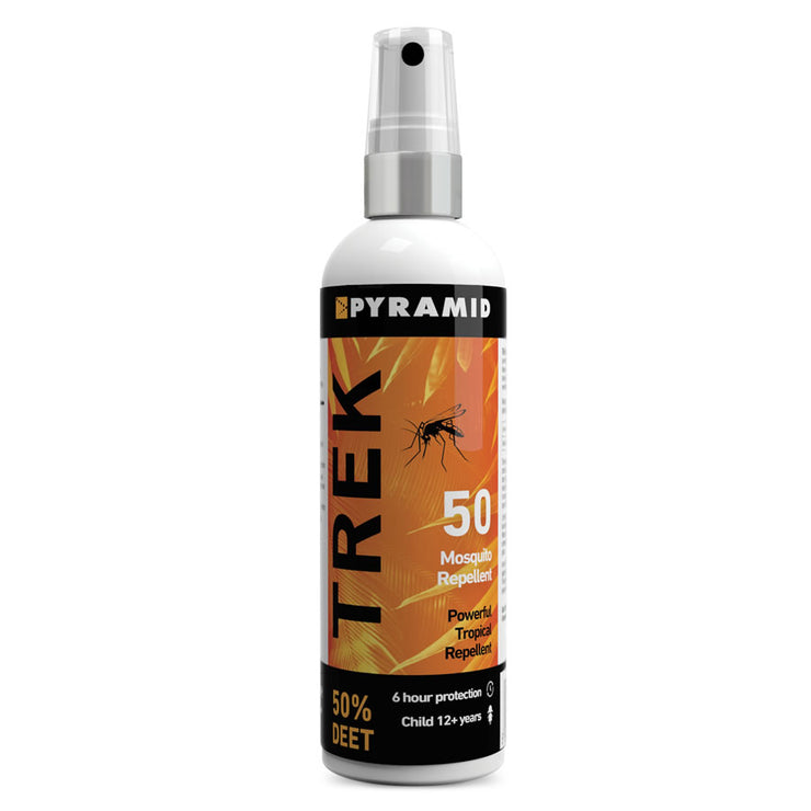 Pyramid Trek 50% DEET Insect Repellent Pump Spray - 100ml