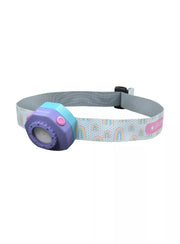 LEDLenser Kids Rechargeable KidLED4R HeadTorch - Purple