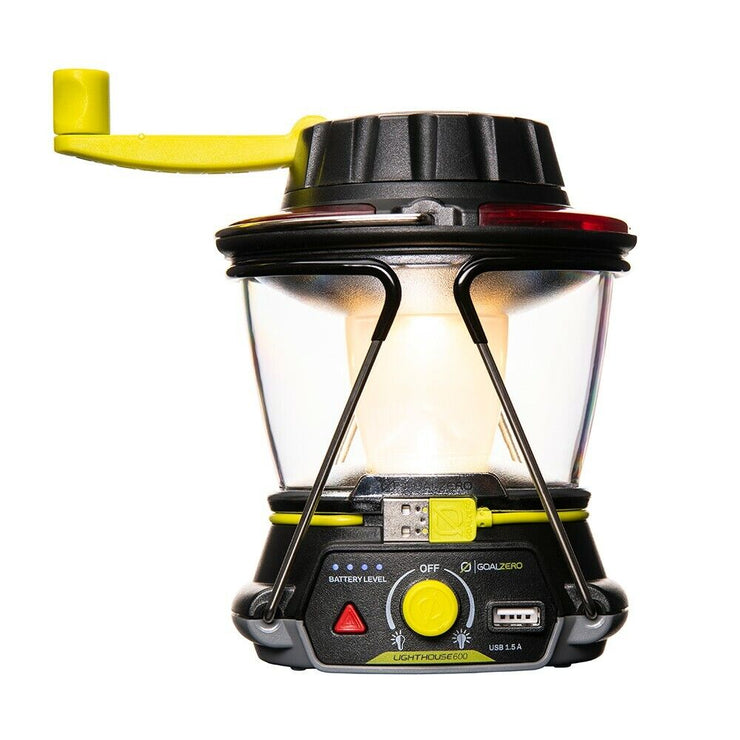 Goal Zero Lighthouse 600 Lantern & USB Power Hub