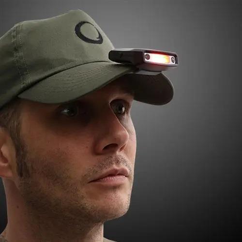 Gardner Capture Clip on Cap Headtorch