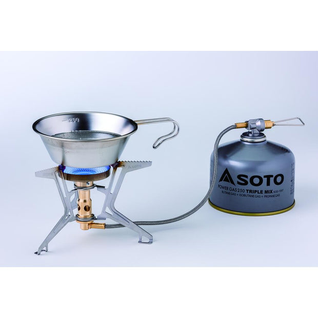 SOTO Fusion Trek w/Micro Regulator Backpacking Stove