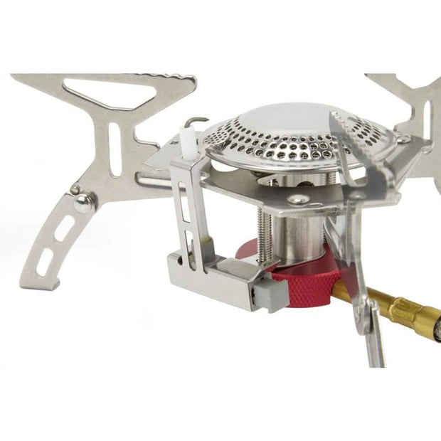 Go System Sirocco Camping Stove - Silver