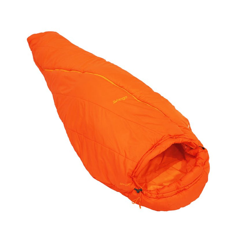 Vango Zenith 200 Eco Sleeping Bag - Tango Red