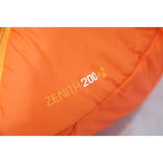 Vango Zenith 200 Eco Sleeping Bag - Tango Red