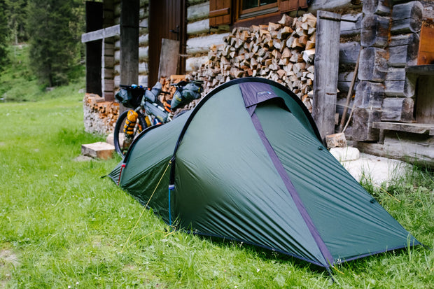 Terra Nova Starlite 1 Lightweight Tent - Green