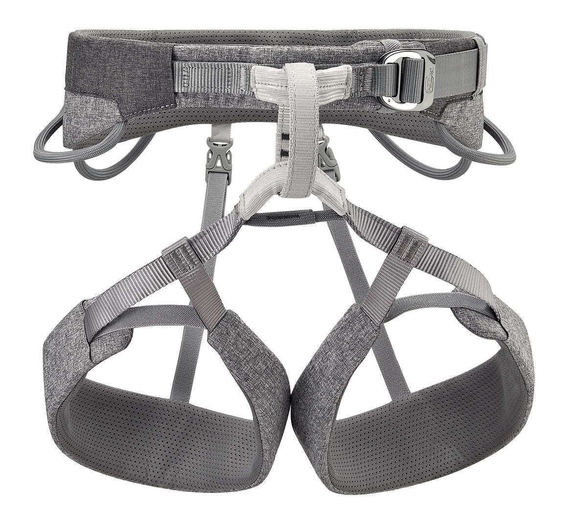 Petzl Sama Sport Climbing Harness - Grey – Fresh Air Junkie
