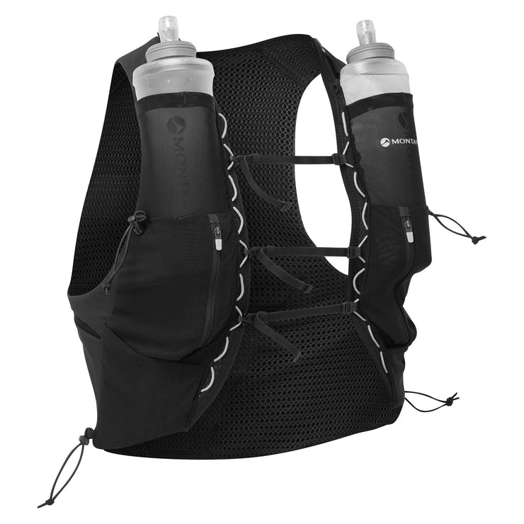 Montane Gecko VP+ Running Vest Hydration System - Black