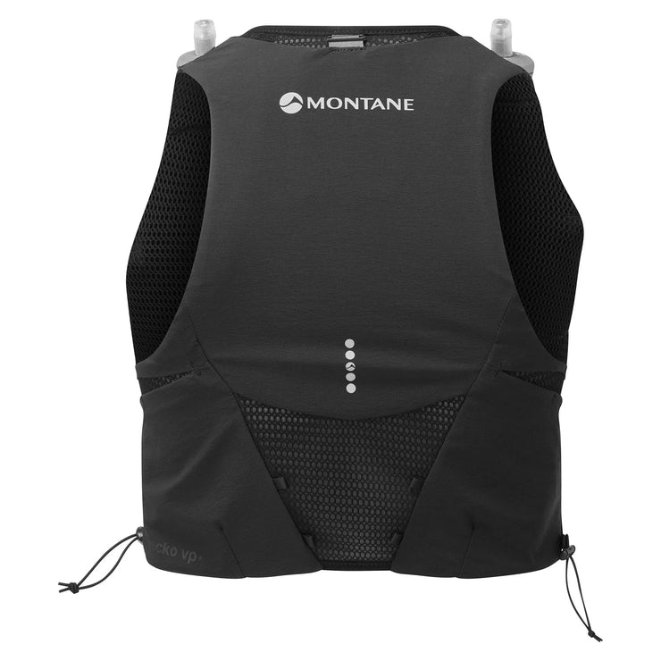 Montane Gecko VP+ Running Vest Hydration System - Black