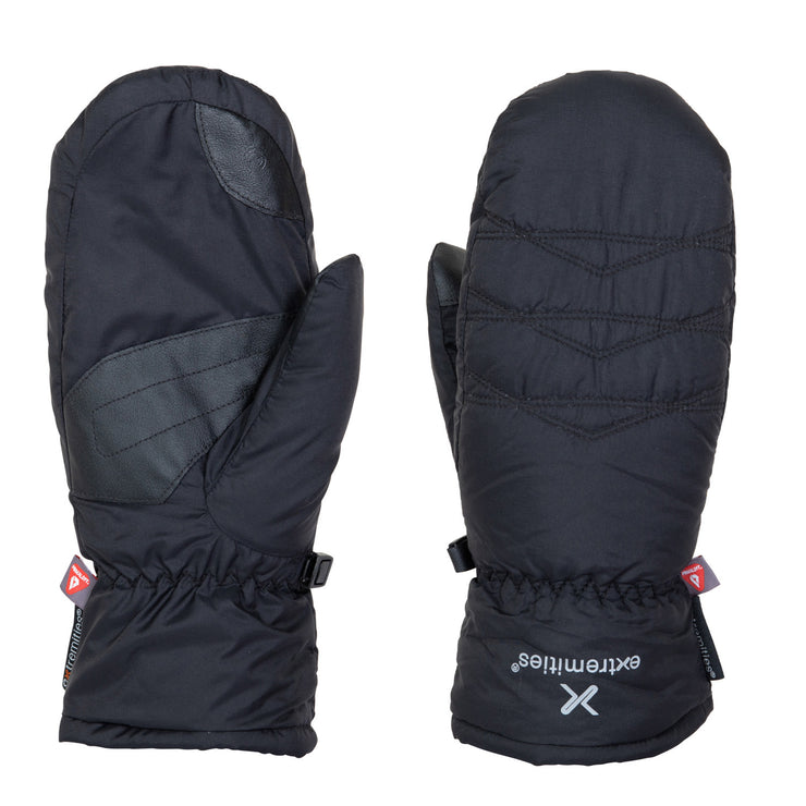 Extremities Paradox Packable Primaloft Mitt - Black