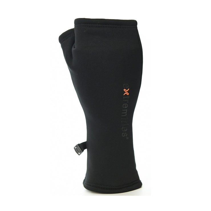 Extremities New Power Stretch Warm Wrist Gaiters - Black