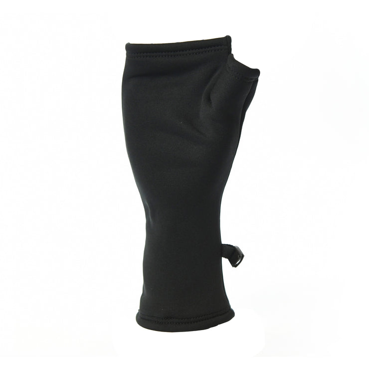 Extremities New Power Stretch Warm Wrist Gaiters - Black