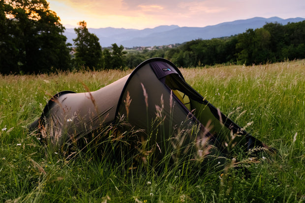 Terra Nova Starlite 1 Lightweight Tent - Green