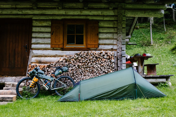 Terra Nova Starlite 1 Lightweight Tent - Green