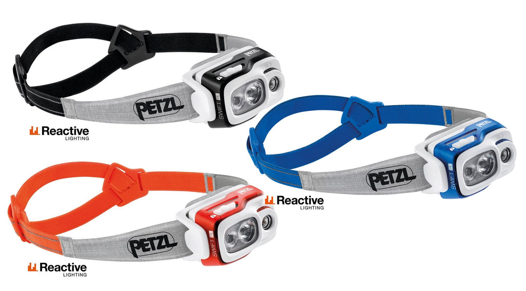 Nouvelle lampe frontale Swift RL 1100 Petzl Outdoor