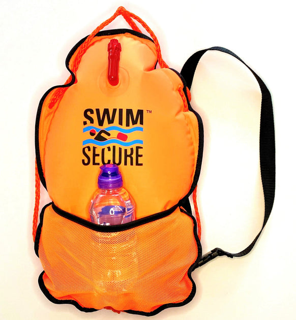 Swim Secure Tow Float Elite Orange Fresh Air Junkie