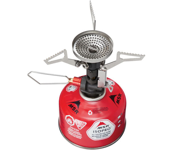 MSR Pocket Rocket Deluxe Backpacking Stove