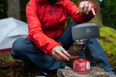 MSR Pocket Rocket Deluxe Backpacking Stove